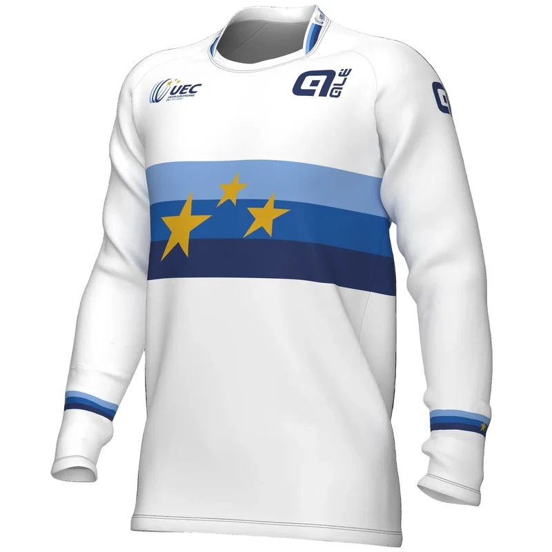 Maglia mtb maniche lunghe Ale UEC Campione Europeo Enduro