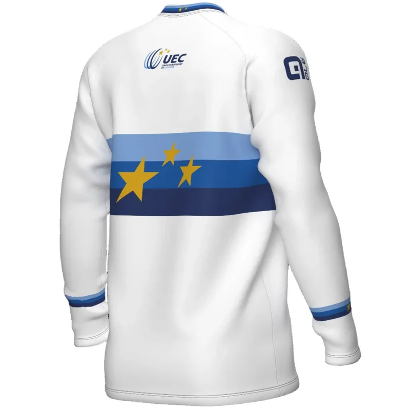 Maglia mtb maniche lunghe Ale UEC Campione Europeo Enduro