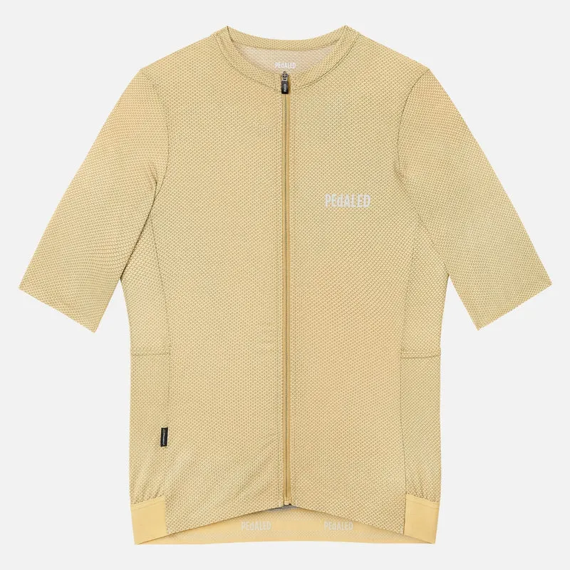 Maglia Pedaled Odyssey Delta - Giallo