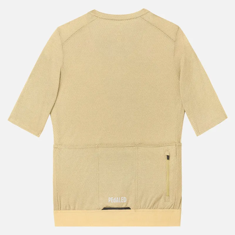 Maglia Pedaled Odyssey Delta - Giallo