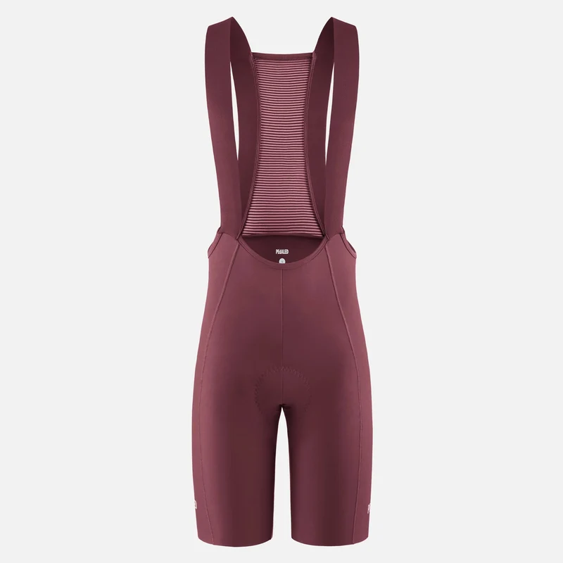 Salopette donna Pedaled Element - Bordeaux