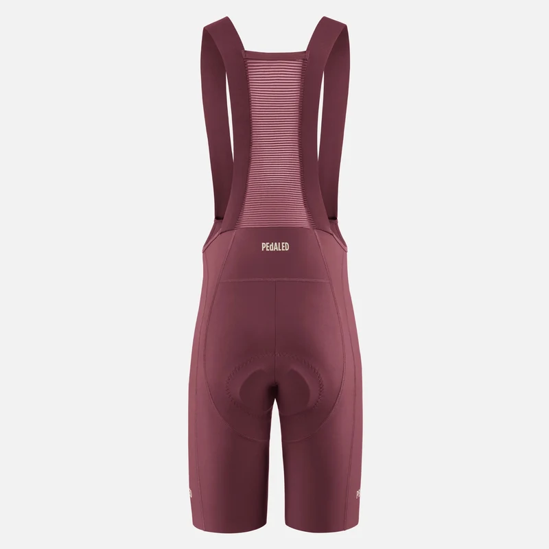 Salopette donna Pedaled Element - Bordeaux