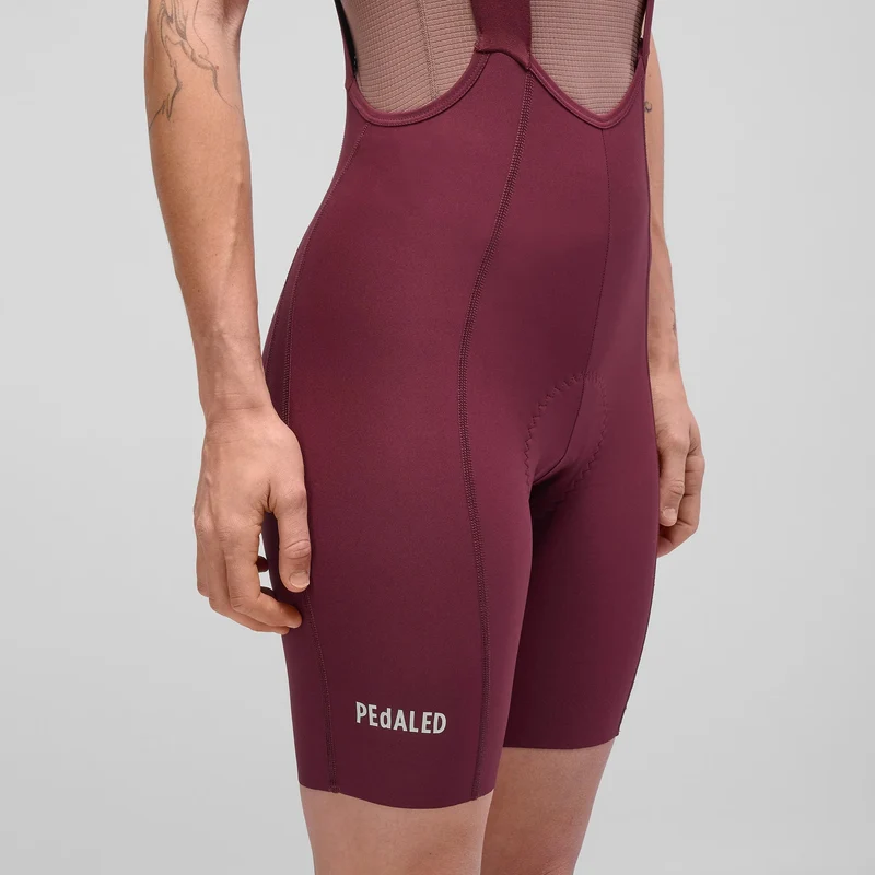 Salopette donna Pedaled Element - Bordeaux