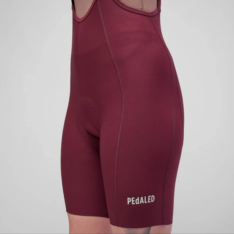 Salopette donna Pedaled Element - Bordeaux