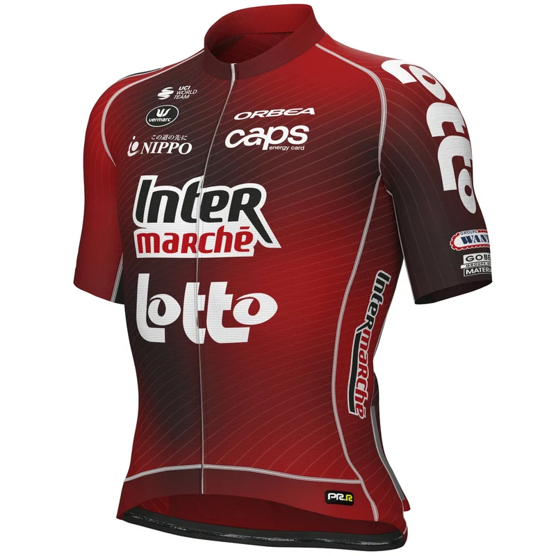 Maglia Vermarc Intermarchè Lotto 2026 PR-R