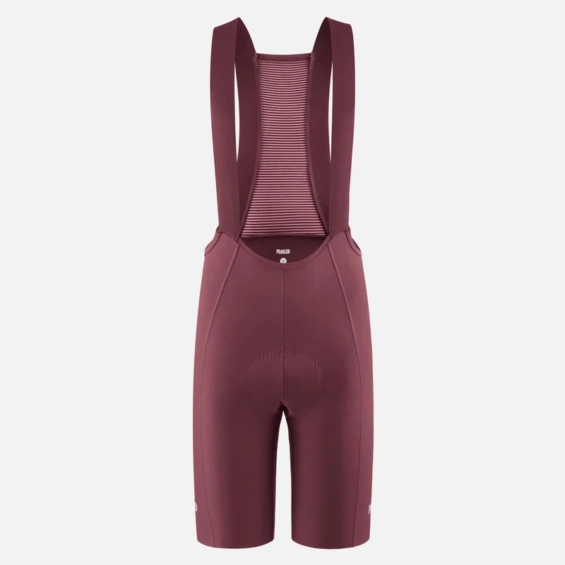 Salopette Pedaled Element - Bordeaux