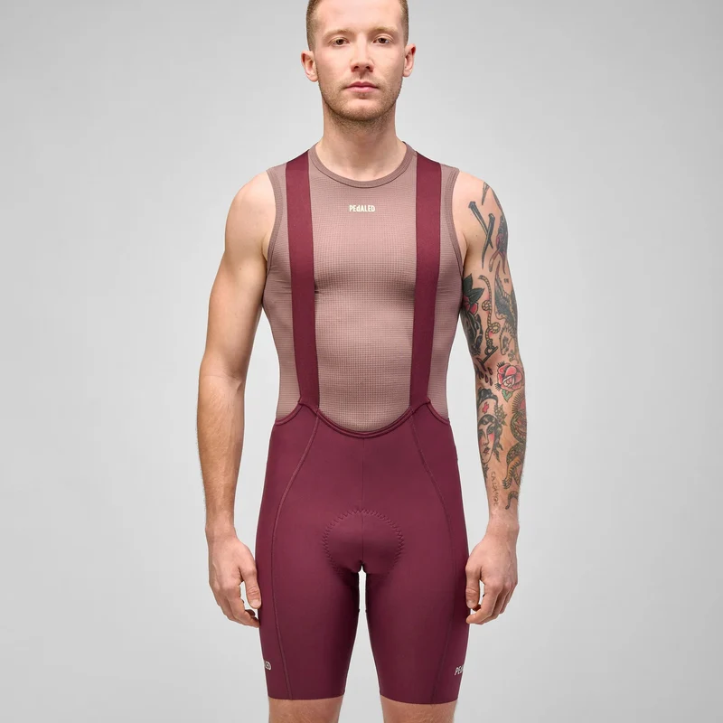 Salopette Pedaled Element - Bordeaux