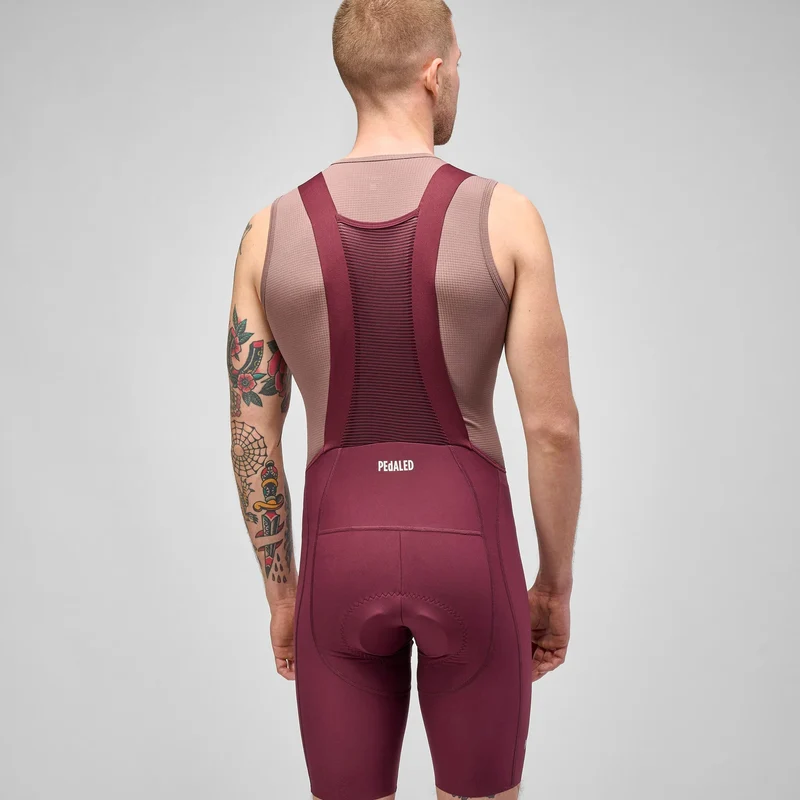 Salopette Pedaled Element - Bordeaux