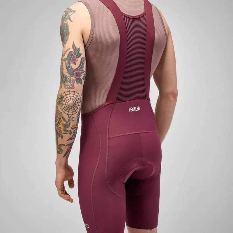 Salopette Pedaled Element - Bordeaux