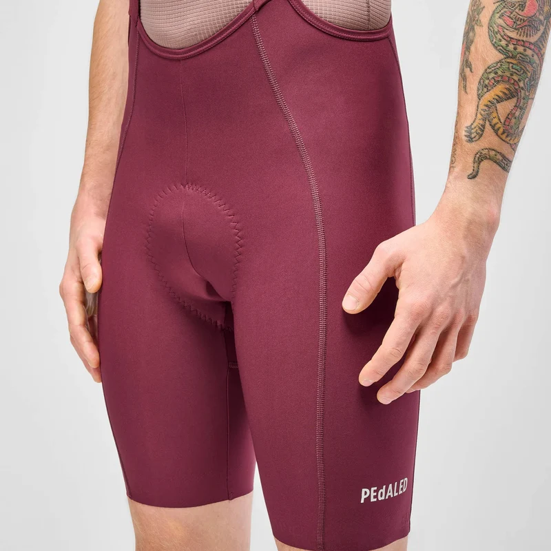 Salopette Pedaled Element - Bordeaux