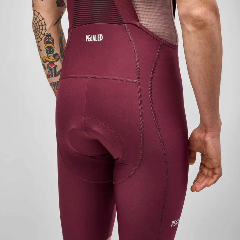 Salopette Pedaled Element - Bordeaux