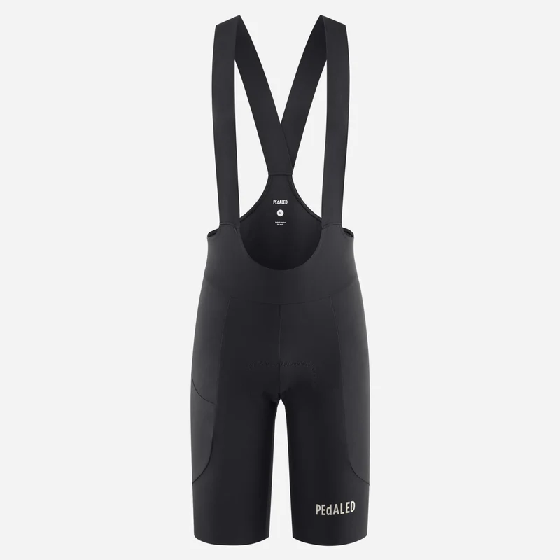 Salopette Pedaled Element Lightweight - Nero