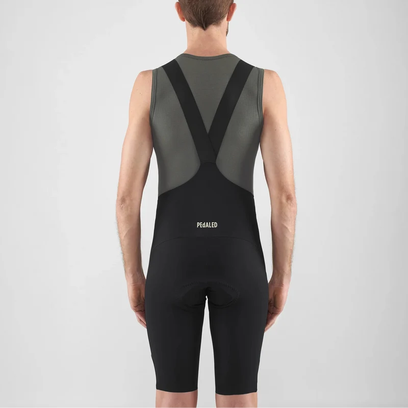 Salopette Pedaled Element Lightweight - Nero