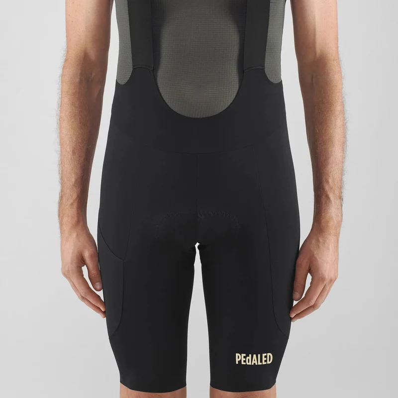 Salopette Pedaled Element Lightweight - Nero