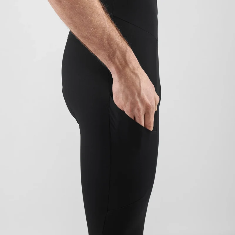 Salopette Pedaled Element Lightweight - Nero