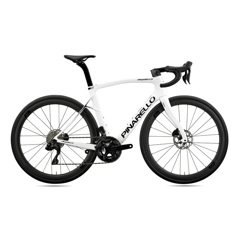 Pinarello X5 105 Di2 Most Ultrafast 45 DB - Bianco