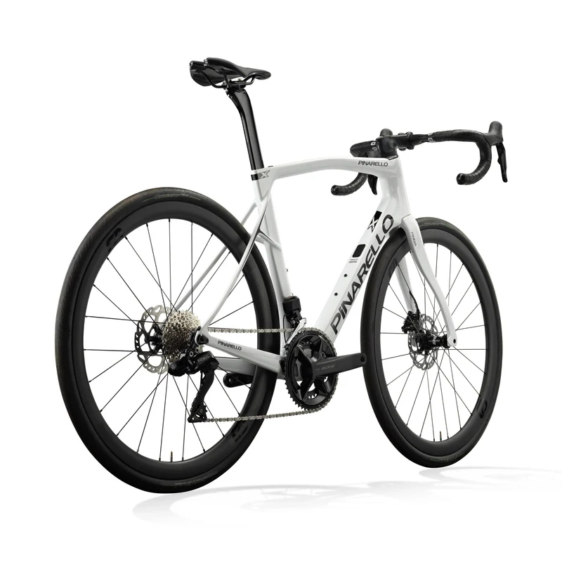Pinarello X5 105 Di2 Most Ultrafast 45 DB - Bianco