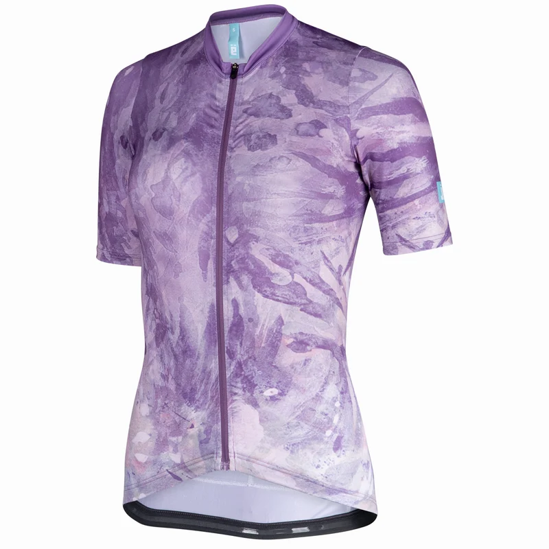 Maglia donna Jëuf Essential Road Peakock - Rosa