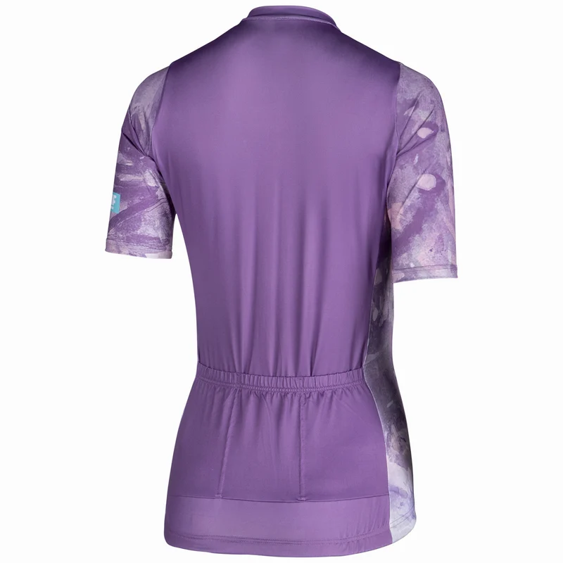 Maglia donna Jëuf Essential Road Peakock - Rosa