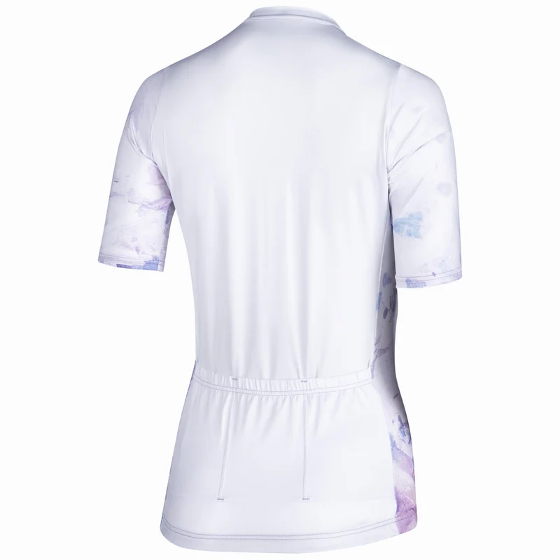 Maglia donna Jëuf Essential Road Peakock - Bianco