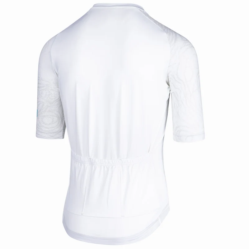 Maglia Jëuf Essential Road Mountains - Bianco