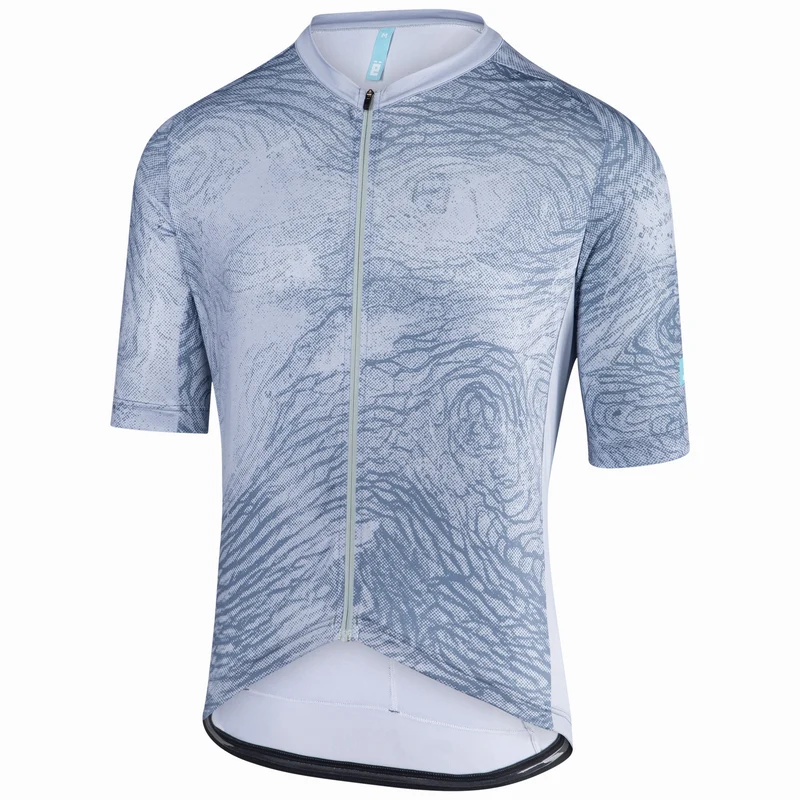 Maglia Jëuf Essential Road Mountains - Grigio