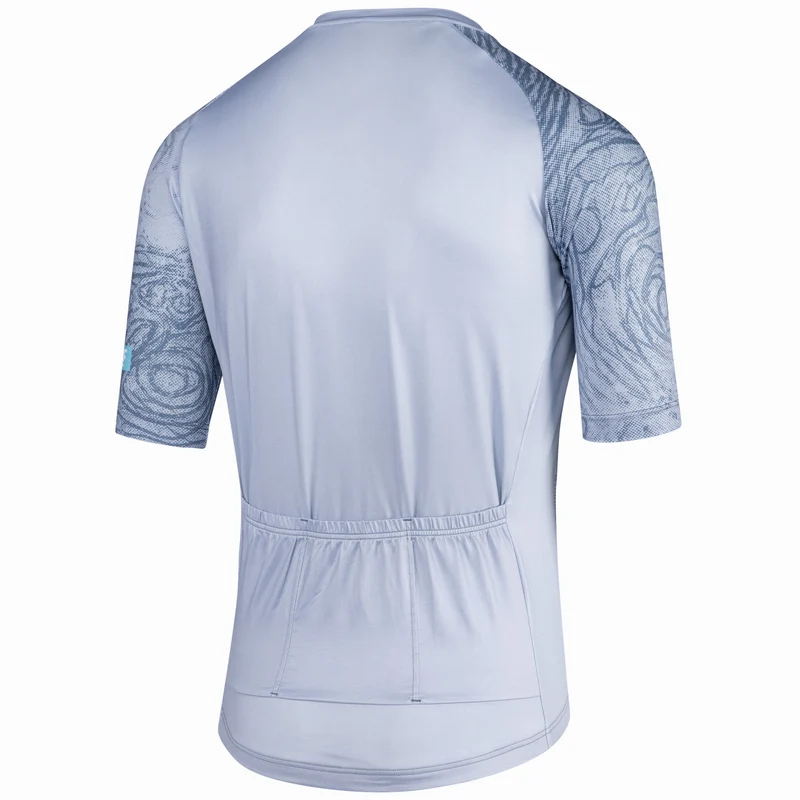 Maglia Jëuf Essential Road Mountains - Grigio