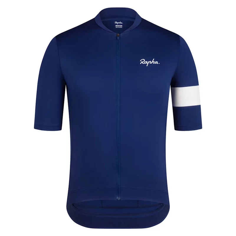 Maglia Rapha Core 2 - Blu
