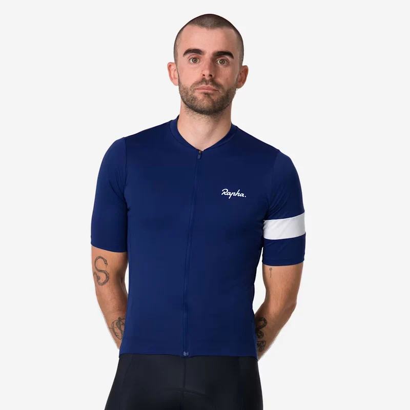Maglia Rapha Core 2 - Blu