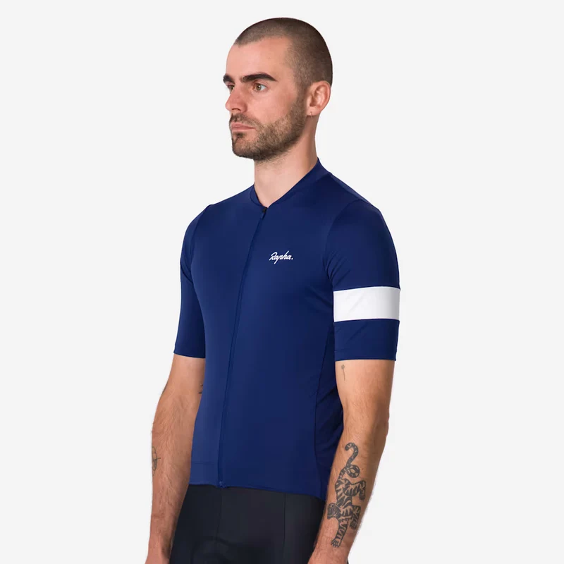 Maglia Rapha Core 2 - Blu