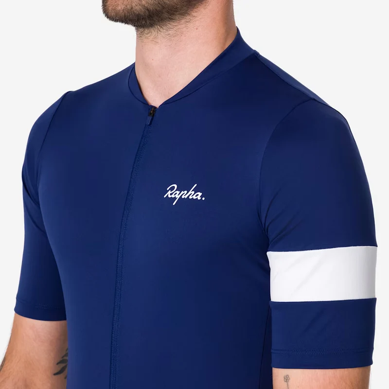 Maglia Rapha Core 2 - Blu