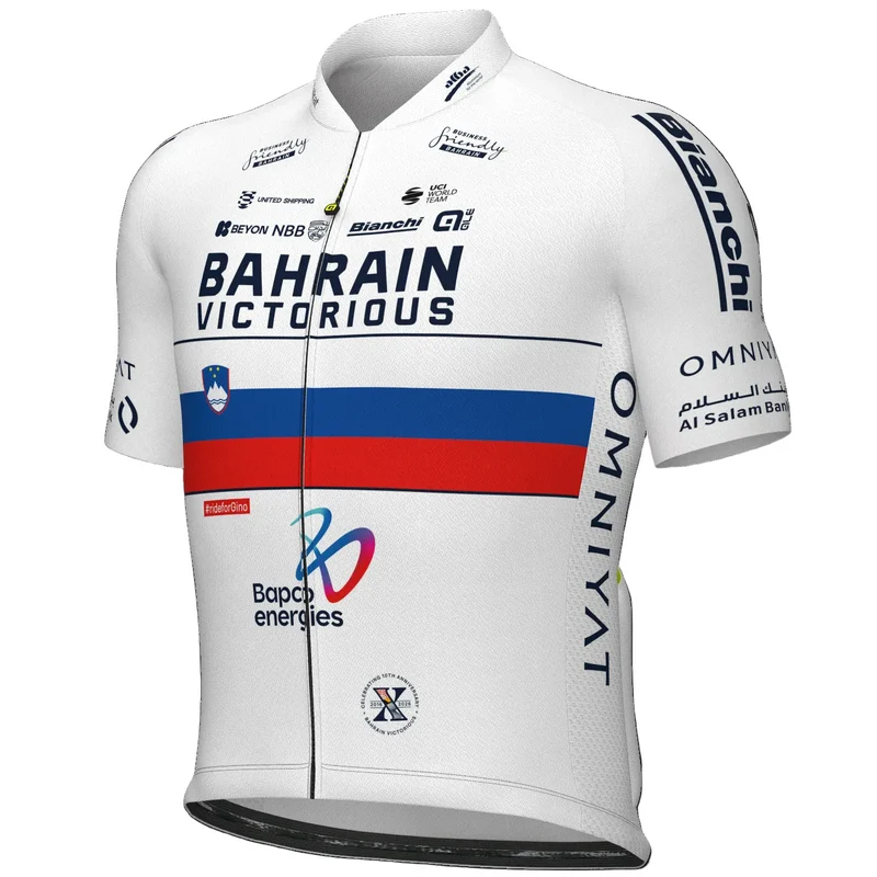 Maglia Ale Bahrain Victorious 2026 Prime - Campione Sloveno
