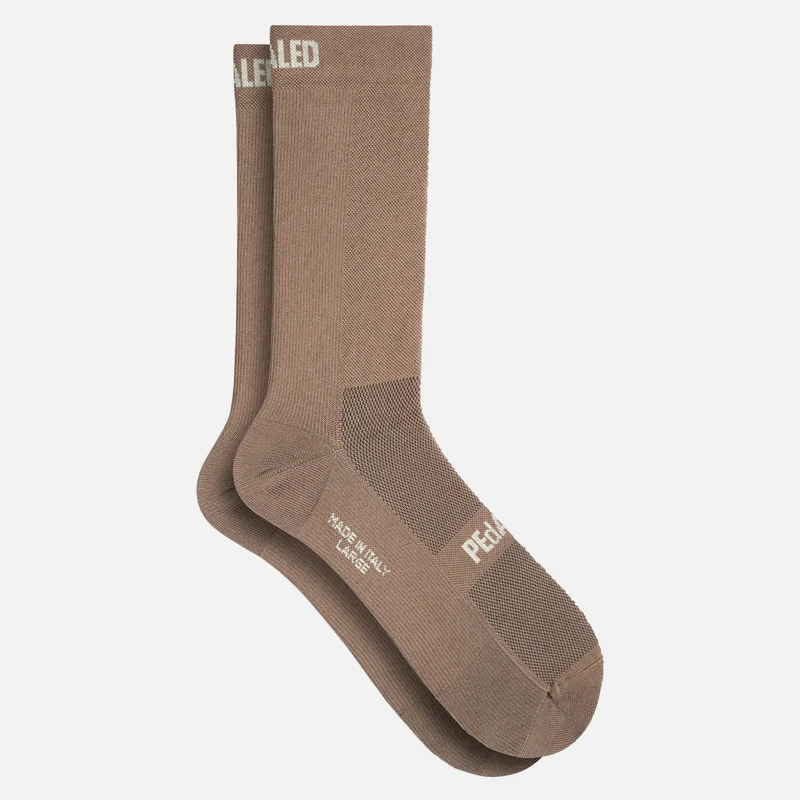 Calze Pedaled Element - Marrone