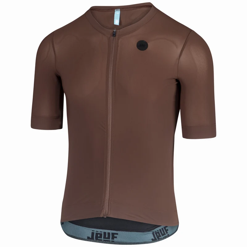 Maglia Jëuf Pro Gravel - Marrone