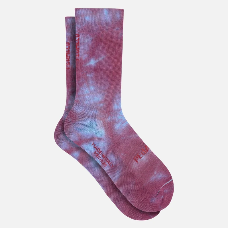Calze Pedaled Element Tie Dye - Azzurro