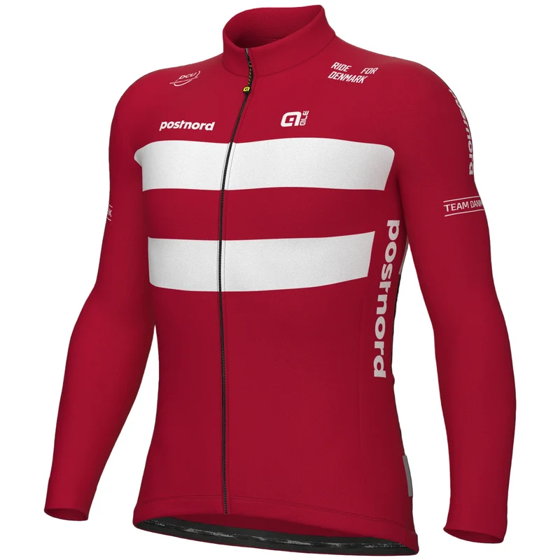 Maglia maniche lunghe Ale Nazionale Danese 2026 Prime