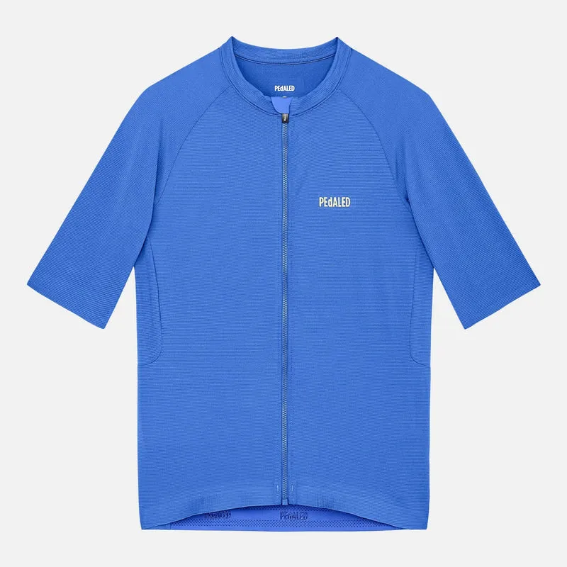 Maglia Pedaled Element Lightweight - Blu