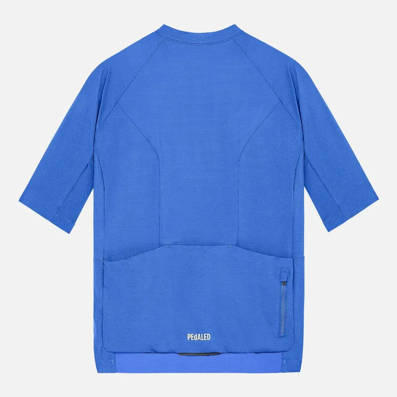 Maglia Pedaled Element Lightweight - Blu