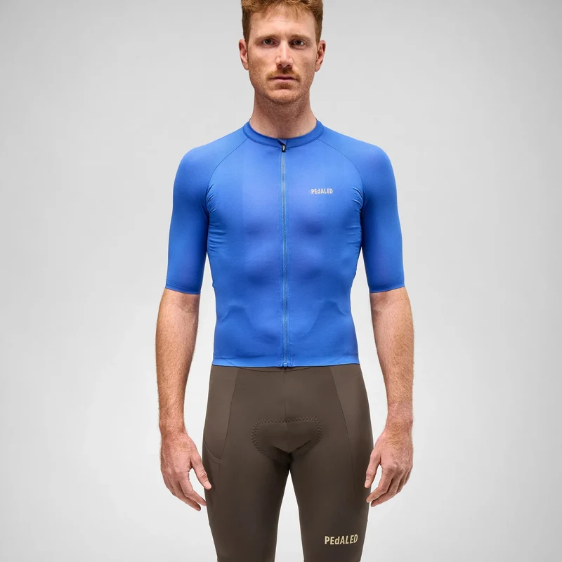 Maglia Pedaled Element Lightweight - Blu