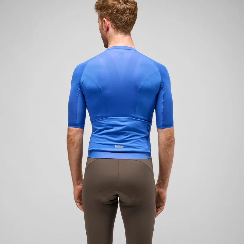 Maglia Pedaled Element Lightweight - Blu