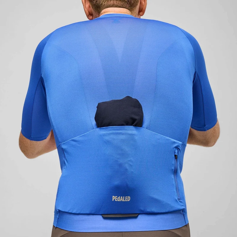 Maglia Pedaled Element Lightweight - Blu