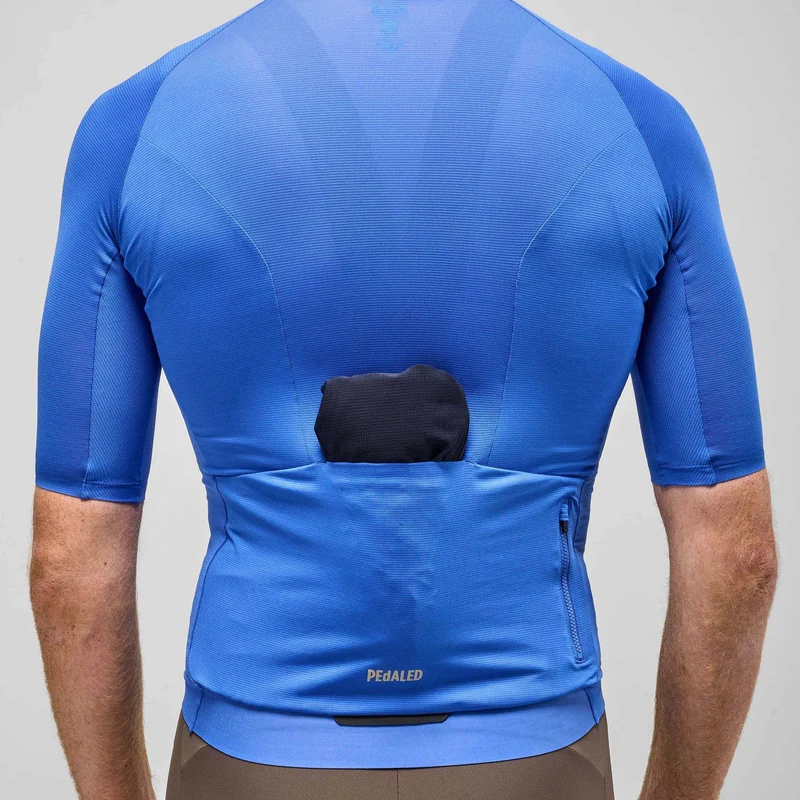 Maglia Pedaled Element Lightweight - Blu