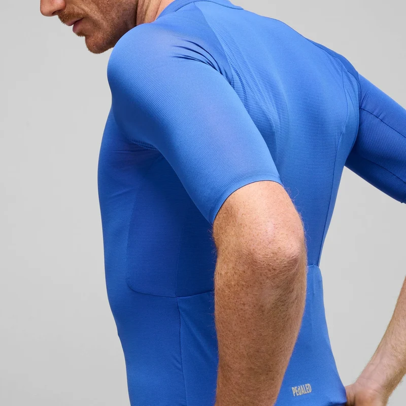 Maglia Pedaled Element Lightweight - Blu