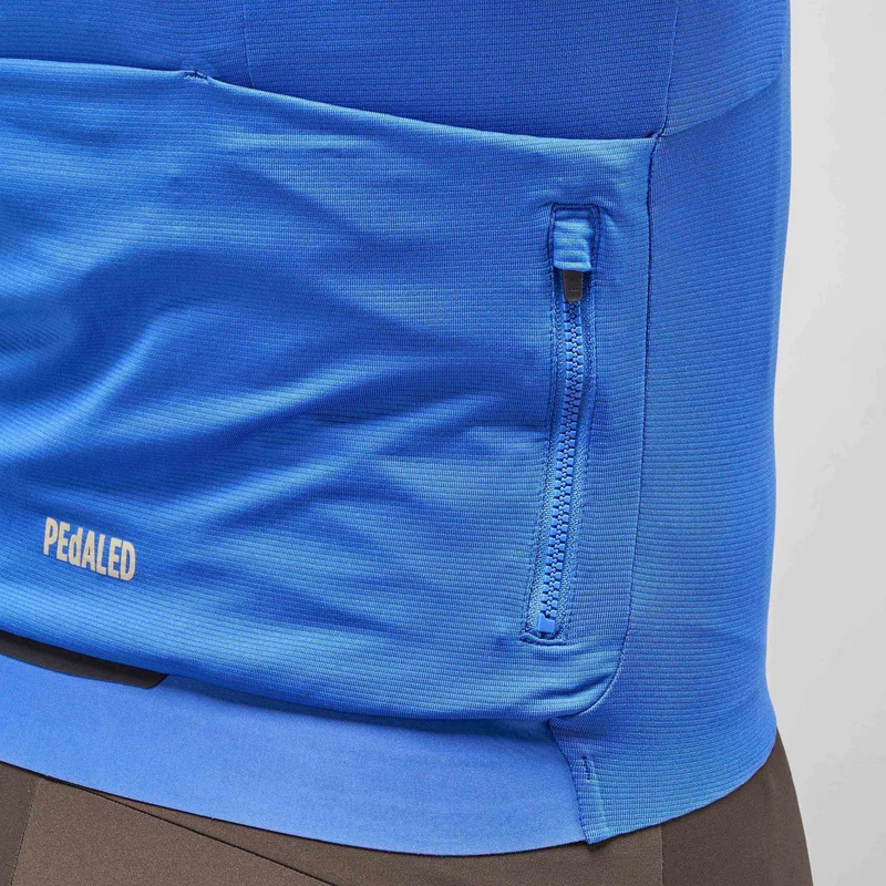 Maglia Pedaled Element Lightweight - Blu
