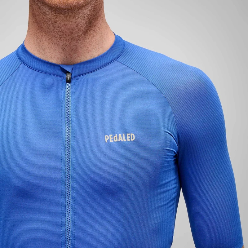Maglia Pedaled Element Lightweight - Blu
