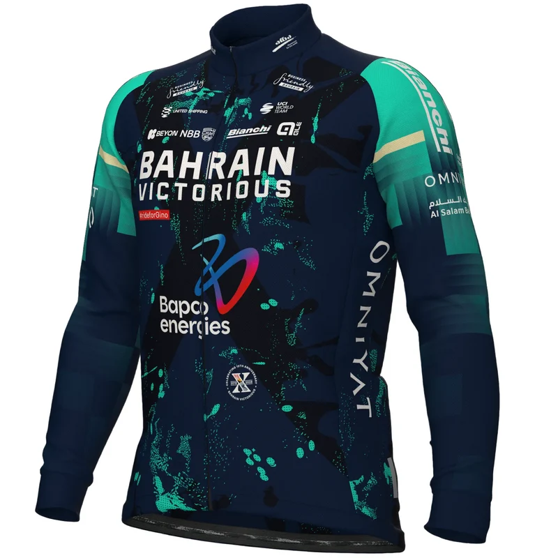 Maglia maniche lunghe Ale Bahrain Victorious 2026 Prime