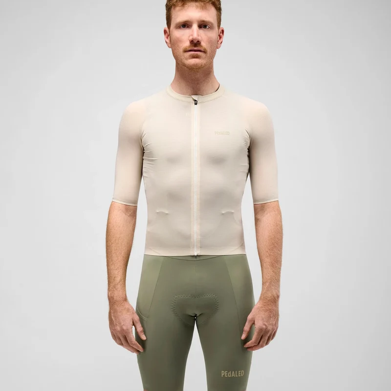 Maglia Pedaled Element Lightweight - Bianco