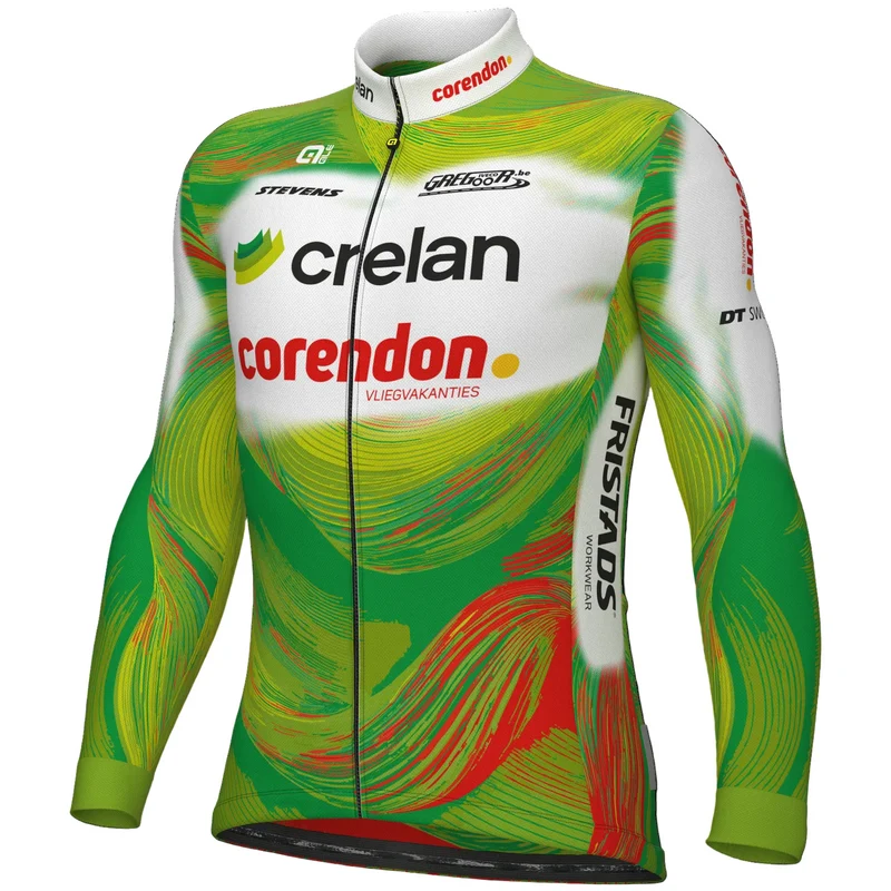 Maglia maniche lunghe Ale Crelan Corendon 2026 Prime