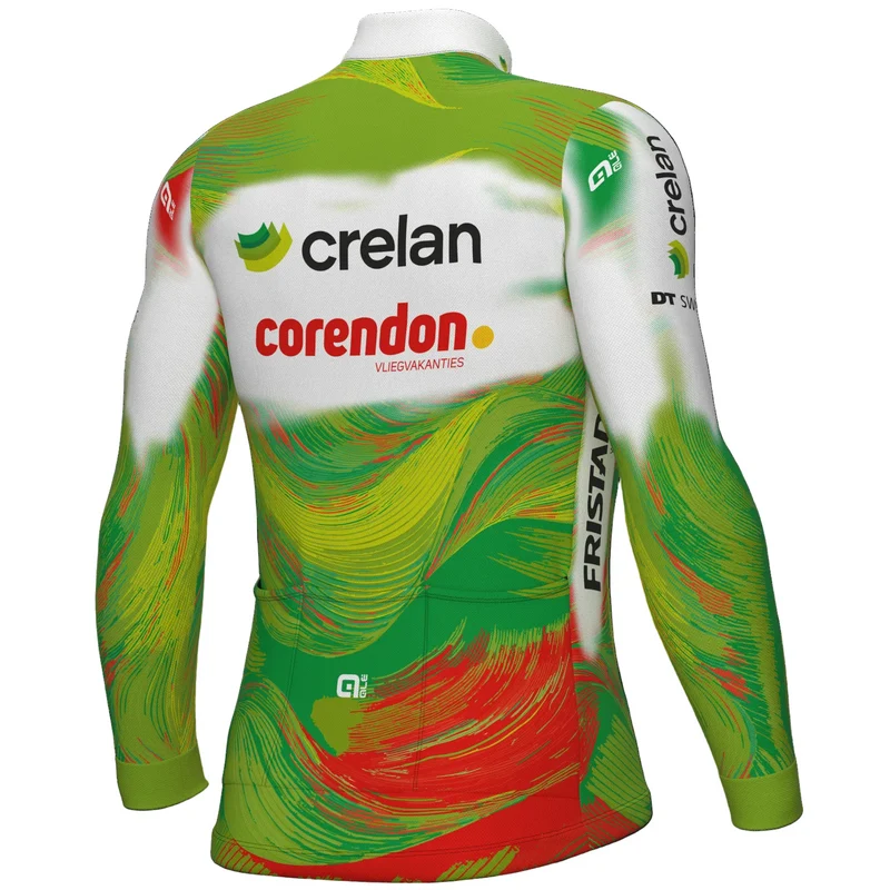Maglia maniche lunghe Ale Crelan Corendon 2026 Prime