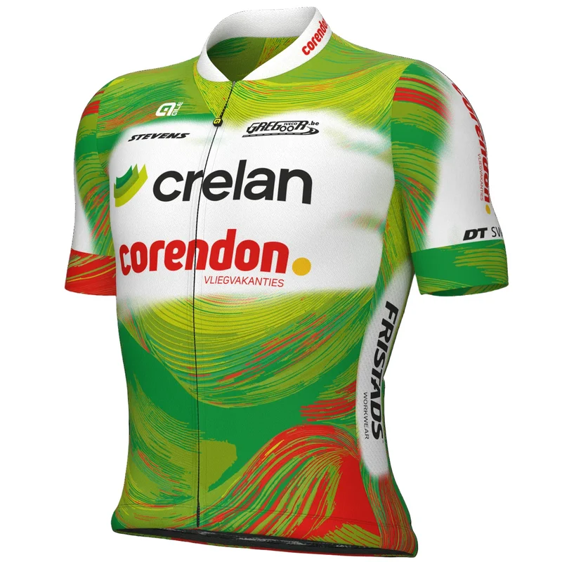 Maglia Ale Crelan Corendon 2026 Prime